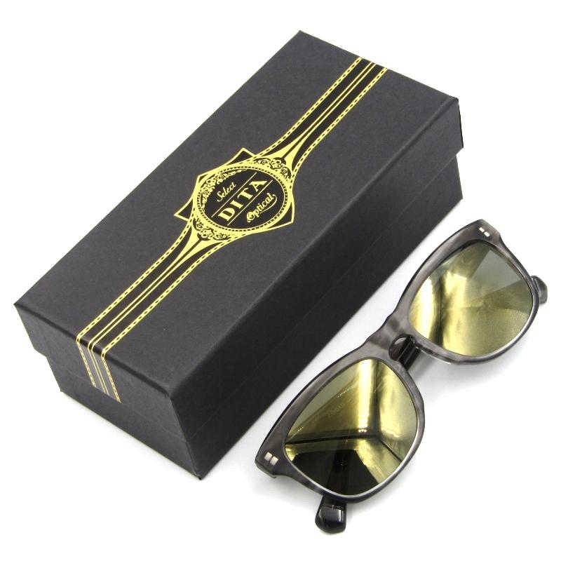 DITA　TRAVELLER 19014-C　サングラス　グレーハバナ　ディータ DITA TRAVELLER 19014-C サングラス グレーハバナ ディータ