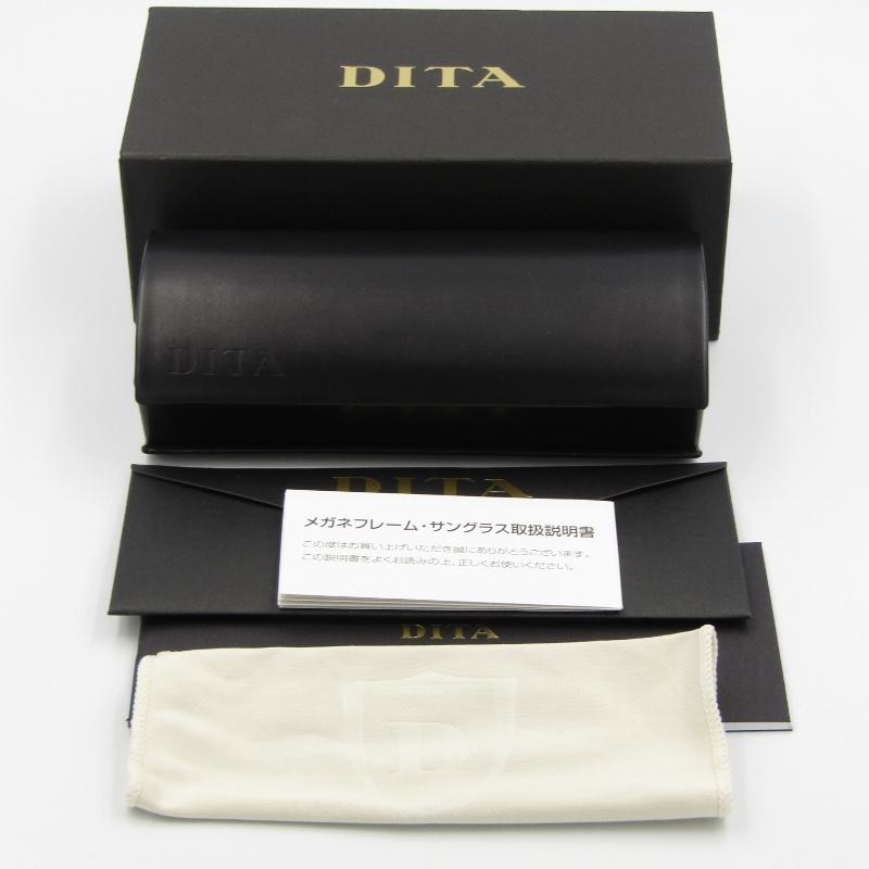 美品　DITA DRX-2002A-49 NEW YORKER サングラス DITA ディータ DRX-2002A-49 NEW YORKER ニューヨーカー 度入り