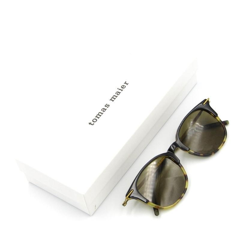 tomas maier TM001S 001 サングラス tomas maier｜TM-0035O - 001｜PRODUCT｜Continuer Inc.｜メガネ