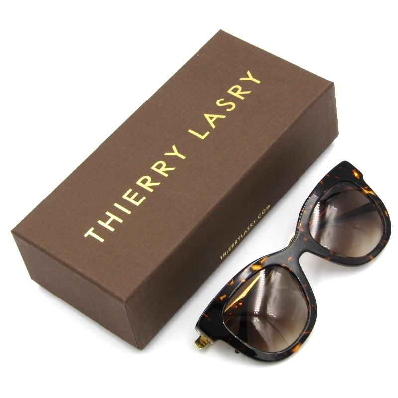 THIERRY LASRY メガネ度入り美品