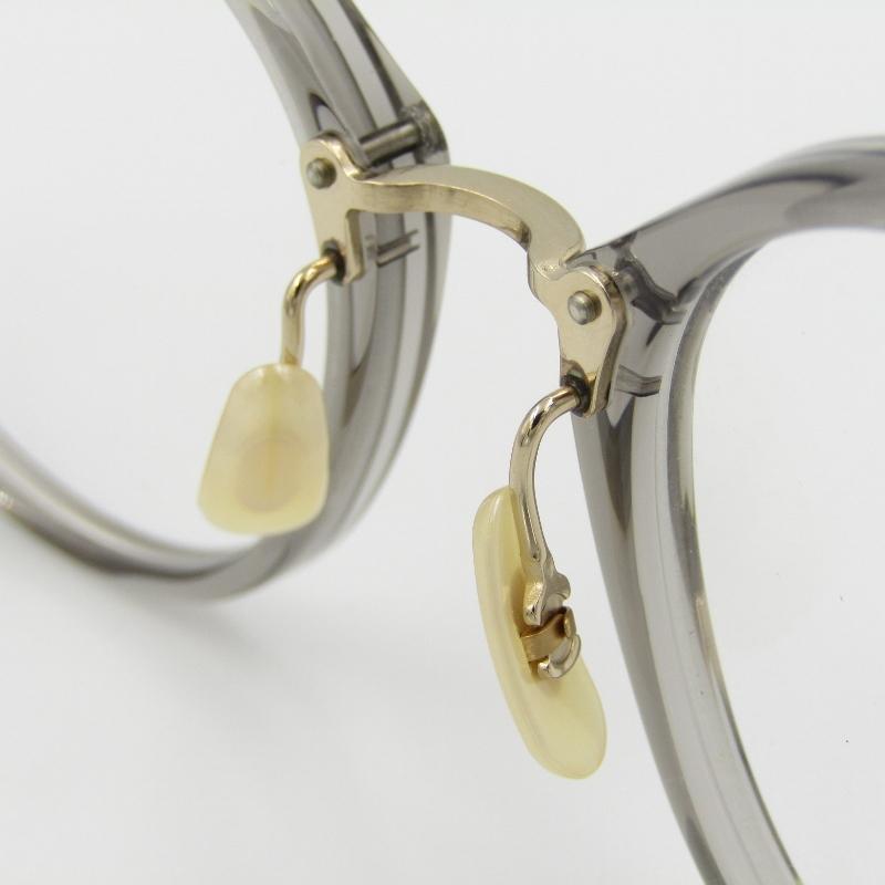 【ほぼ未使用】エナロイド　サングラス　クリアベージュ　グリーン　EnaLloid 未使用 ENALLOID エナロイド サングラス Francois フランソワ