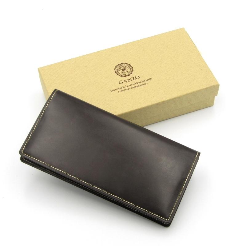 GANZO 未使用 ガンゾ 長財布 BRIDLE CASUAL 57470 ブライドル