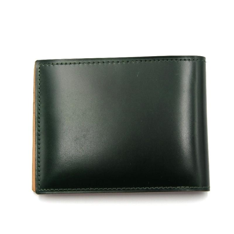 GANZO 良品 ガンゾ 二つ折り財布 コードバン 純札入れ CORDOVAN 国産 