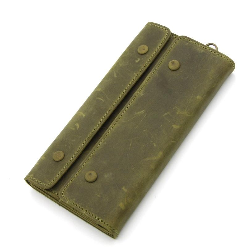 良品 COCOMEISTER ココマイスター 長財布 ナポレオンカーフ