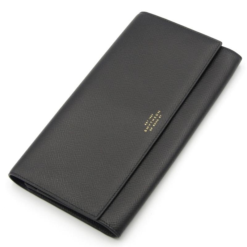 未使用 SMYTHON スマイソン 長財布 Panama Marshall トラベル