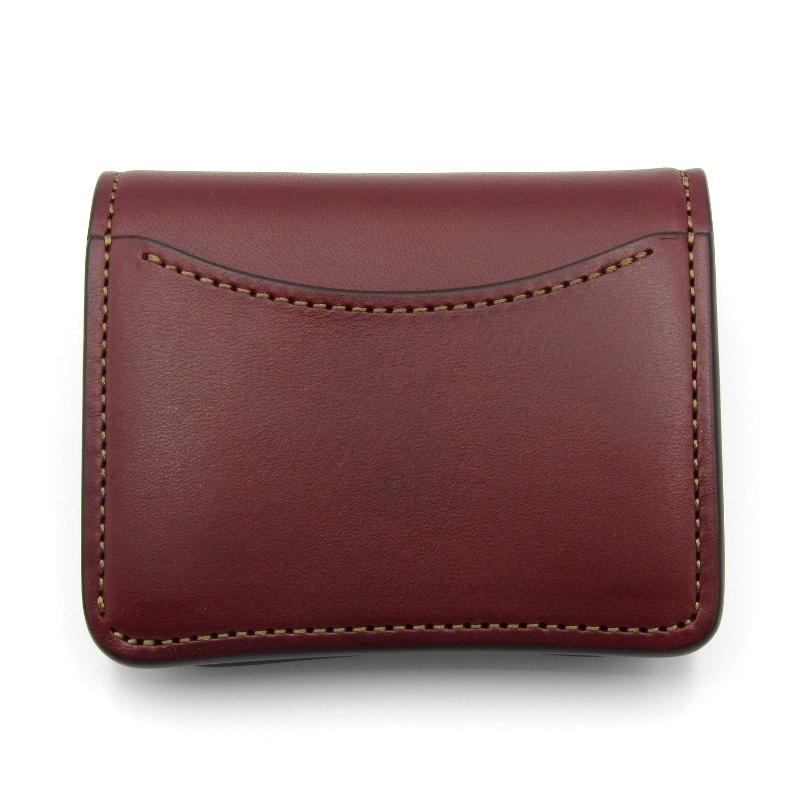 WILD SWANS PALM バーガンディ箱スリッカー付き