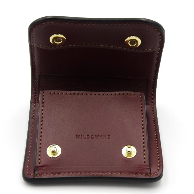WILDSWANS 未使用 ワイルドスワンズ 二つ折り財布 PALM イングリッシュ  