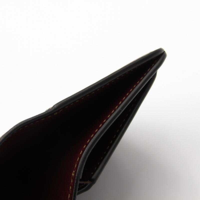 WILDSWANS 未使用 ワイルドスワンズ 二つ折り財布 PALM イングリッシュ  