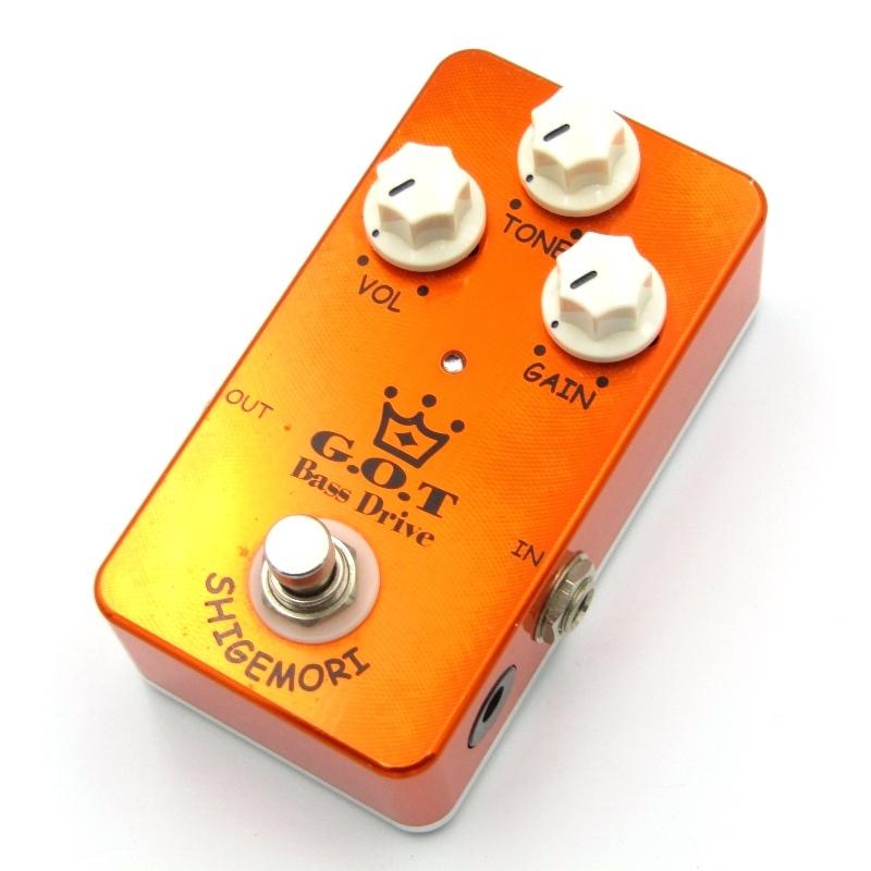 SHIGEMORI シゲモリ G.O.T Bass Drive ベース オーバードライブ