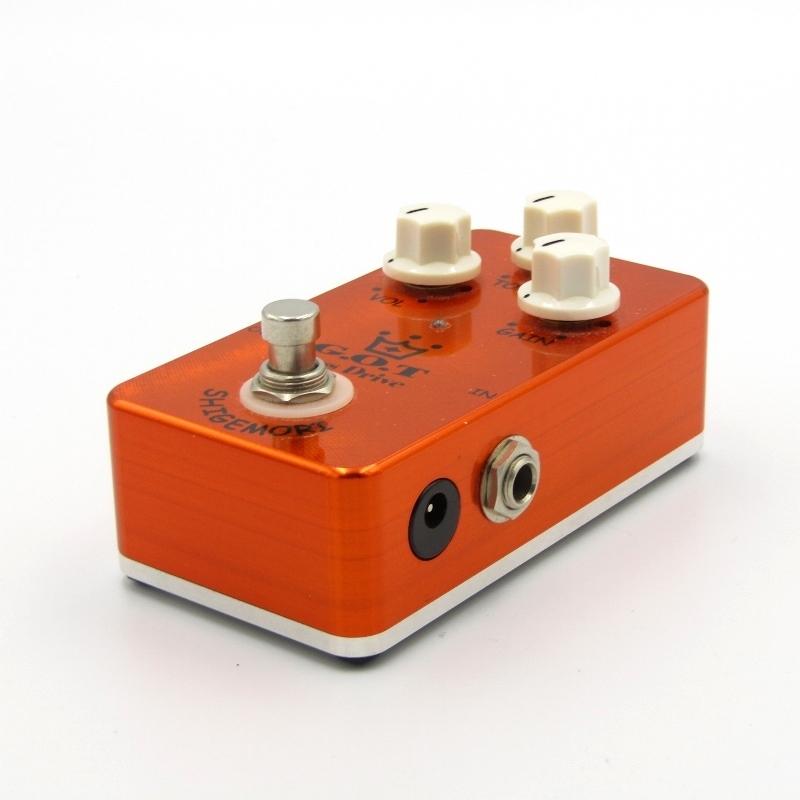 ベース SHIGEMORI G.O.T Bass Drive SHIGEMORI G.O.T ベースドライブ エレキベース オーバードライブ