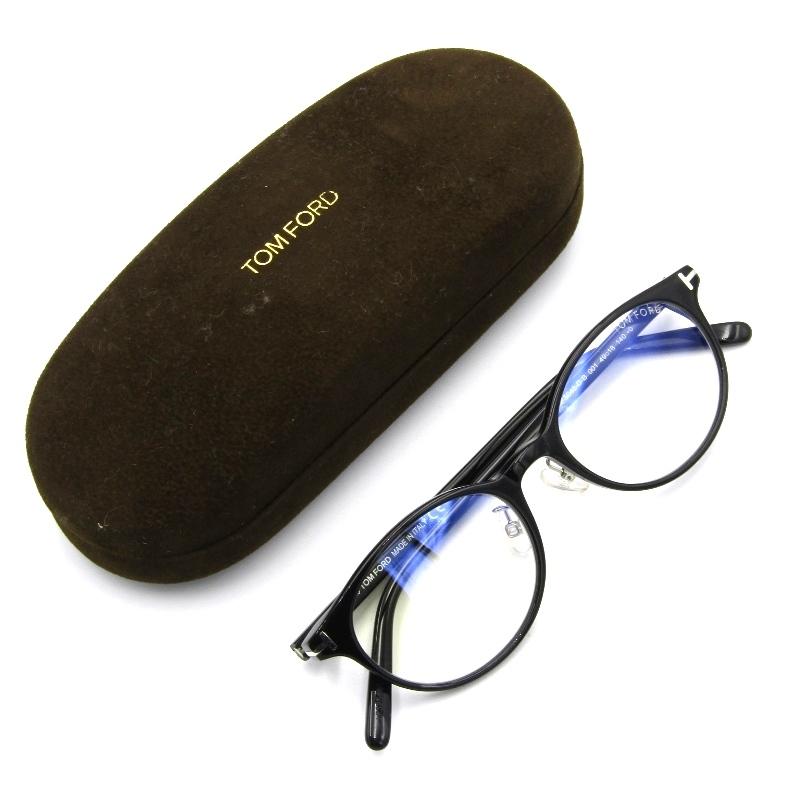 TOM FORD 良品 トムフォード サングラス TF5648-D-B ボストン オーバル 