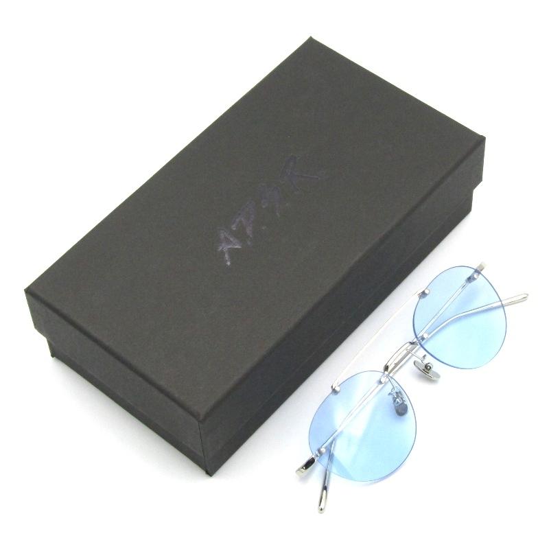 エーディーエスアール ADSR BULLOCK 02 サングラス ブルー A-3 エーディーエスアール ADSR BULLOCK 02 サングラス ブルー A-3