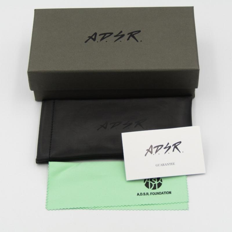 未使用 A.D.S.R. エーディーエスアール サングラス MILES 05