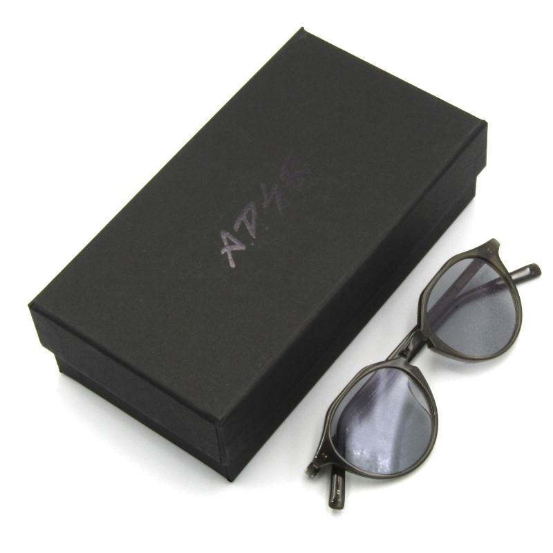 未使用 A.D.S.R. エーディーエスアール サングラス BOZ 04 ADSR ボズ  