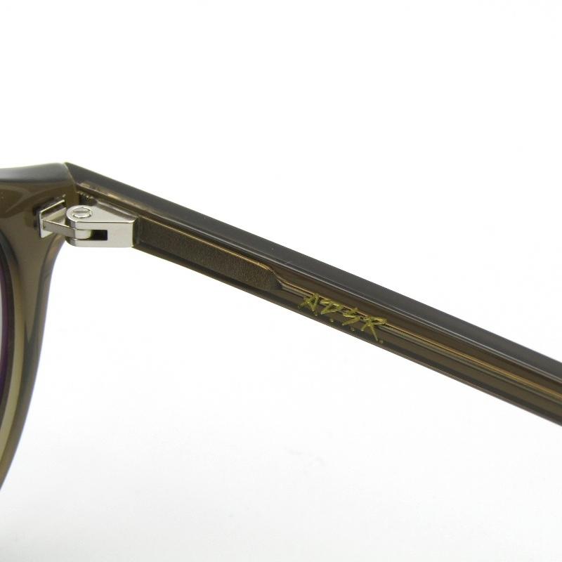 未使用 A.D.S.R. エーディーエスアール サングラス BOZ 04 ADSR ボズ  