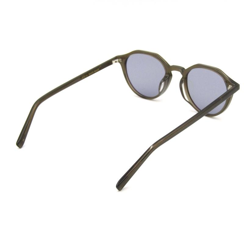 未使用 A.D.S.R. エーディーエスアール サングラス BOZ 04 ADSR ボズ  