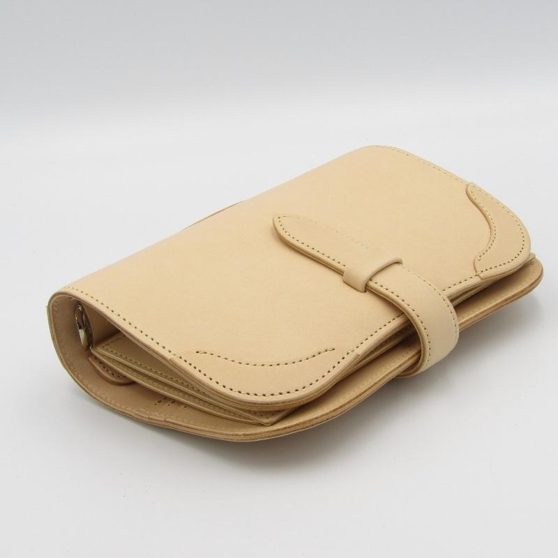 未使用 WILDSWANS ワイルドスワンズ システム手帳 BIBLE サドルプル 