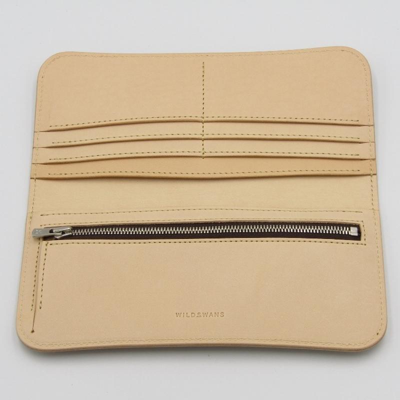 WILDSWANS 未使用 ワイルドスワンズ 長財布 SURFS I サドルプルアップ  