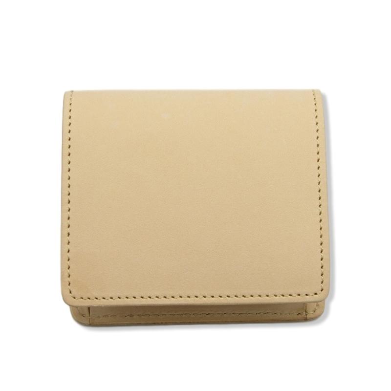 WILDSWANS 未使用 ワイルドスワンズ 二つ折り財布 LACONIC サドルプル  