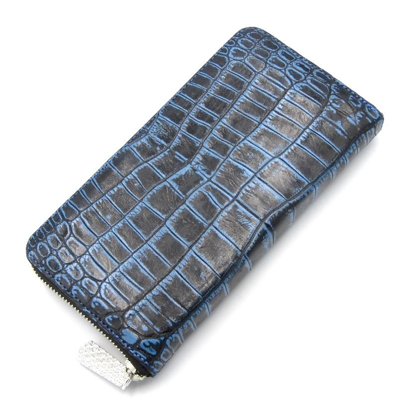 7SENSE セブンセンス 長財布 クロコダイル Limited COLOR シャム 7SENSE セブンセンス 長財布 クロコダイル Limited COLOR シャム