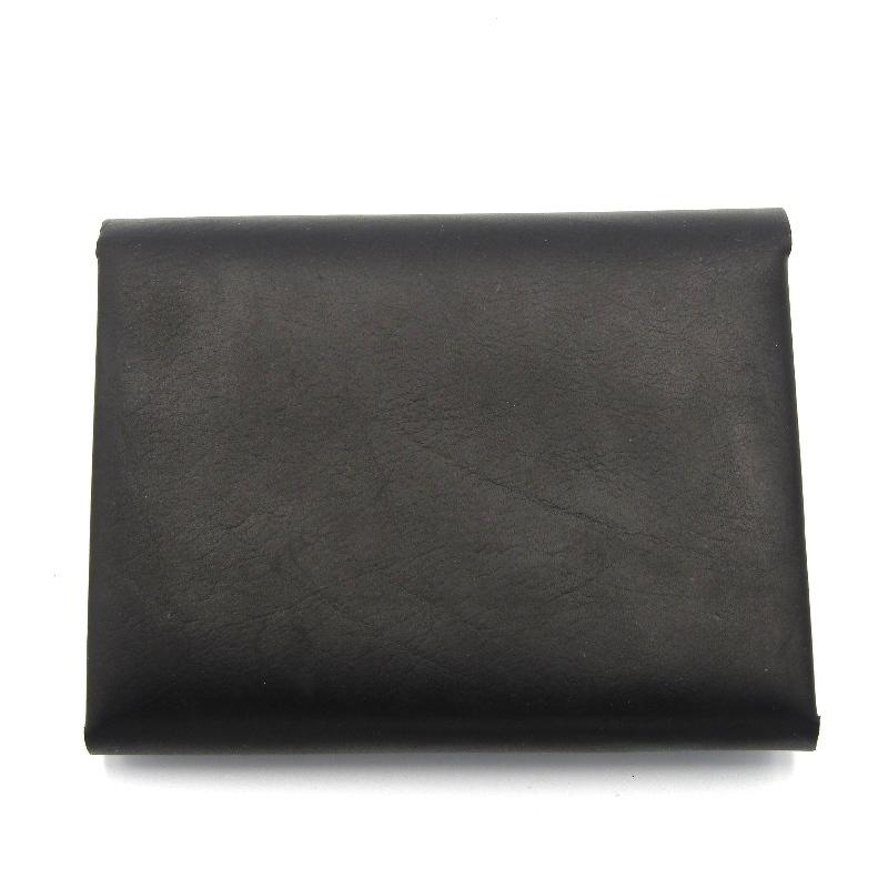 美品 N25 エヌニジュウゴ 二つ折り財布 GUIDI シームレス 一枚革