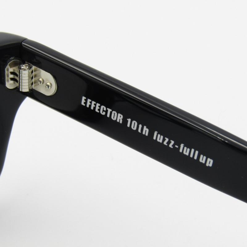 EFFECTOR 美品 エフェクター サングラス fuzz full up 10周年記念 