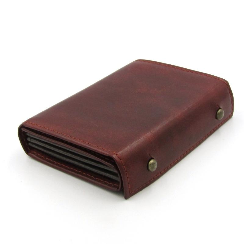 美品 m+ エムピウ 三つ折り財布 別注 millefoglie 2 P25 美品 m+ エムピウ 三つ折り財布 別注 millefoglie 2 P25