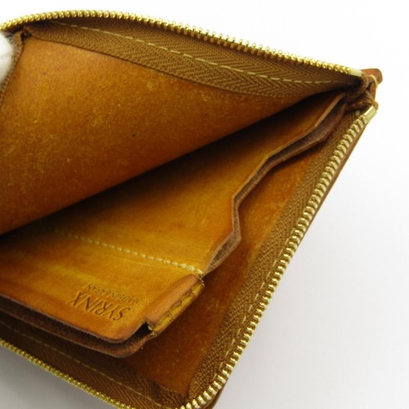 良品 SYRINX サイリンクス ミニ財布 HITOE L ZIPS Velluto 良品 SYRINX サイリンクス ミニ財布 HITOE L ZIPS Velluto