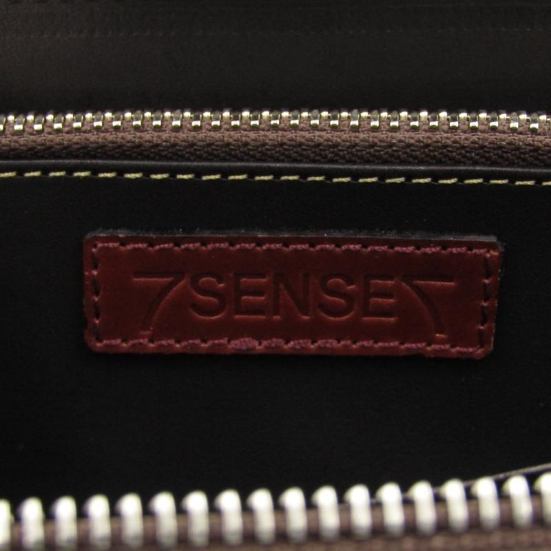良品 7SENSE セブンセンス 長財布 シェルコードバン バック 良品 7SENSE セブンセンス 長財布 シェルコードバン バック