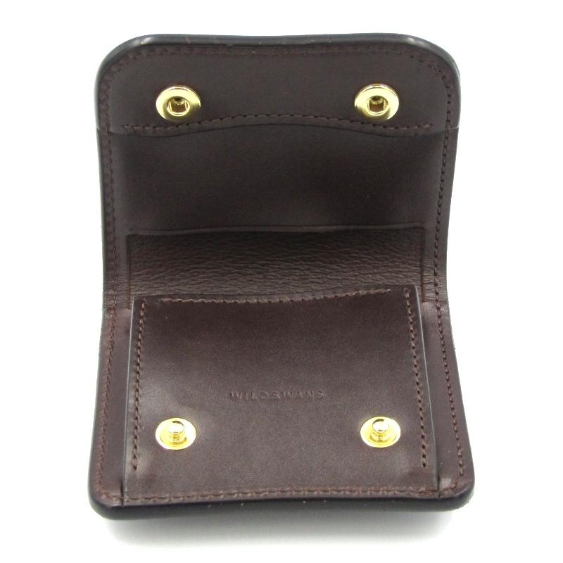 【中古美品】WILDSWANS / PALM サドルプルアップ WILDSWANS ワイルドスワンズ 二つ折り財布 PALM サドルプル