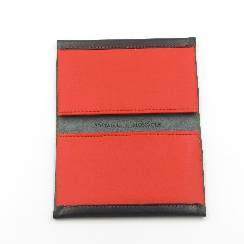 POSTALCO x monocle ポスタルコ カードケース CARD HOLDER モノクル 