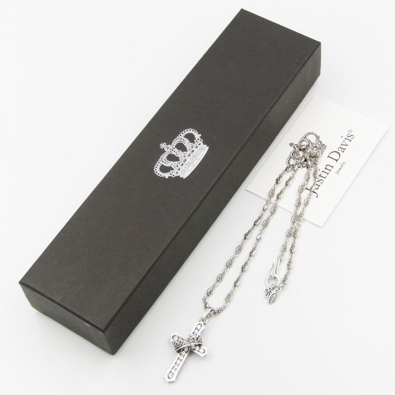 Justin Davis ネックレス 2点セット