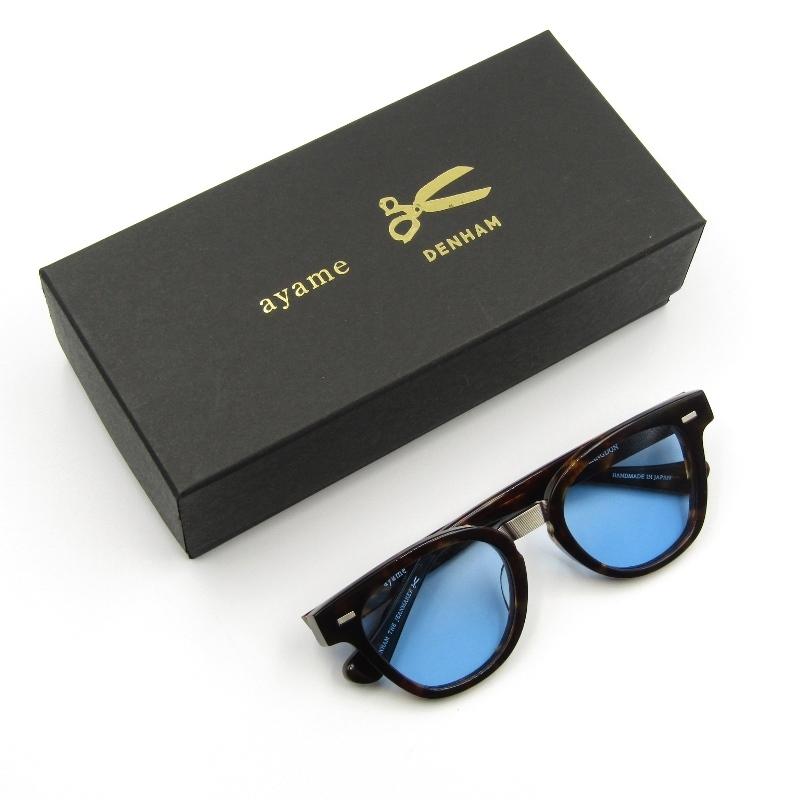 未使用 DENHAM × ayame デンハム アヤメ サングラス LANGDON 未使用 DENHAM × ayame デンハム アヤメ サングラス LANGDON