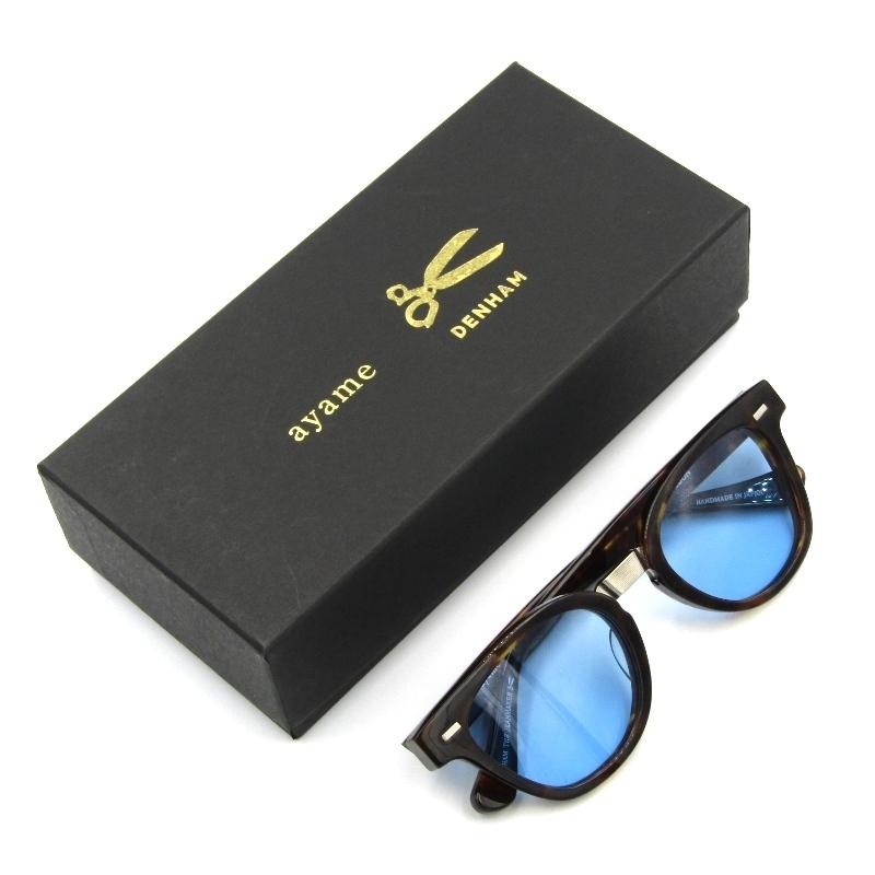 未使用 DENHAM × ayame デンハム アヤメ サングラス LANGDON  