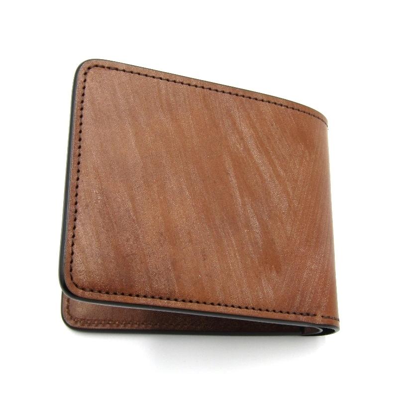 WILDSWANS 未使用 ワイルドスワンズ 二つ折り財布 フルグレイン WILDSWANS 未使用 ワイルドスワンズ 二つ折り財布 フルグレイン
