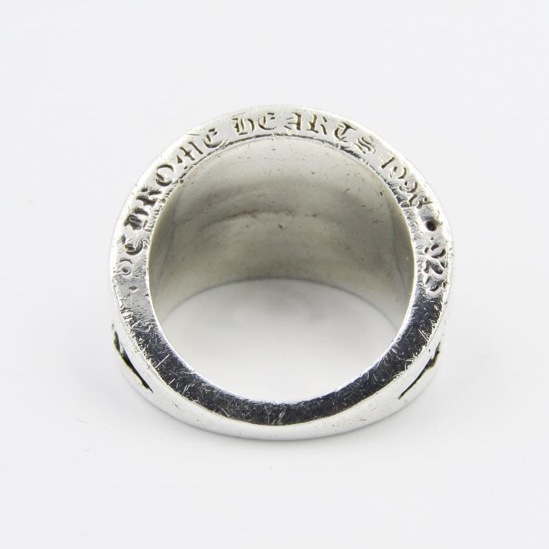 CHROME HEARTS ナローVバンドリング BSフレア 19号 CHROME