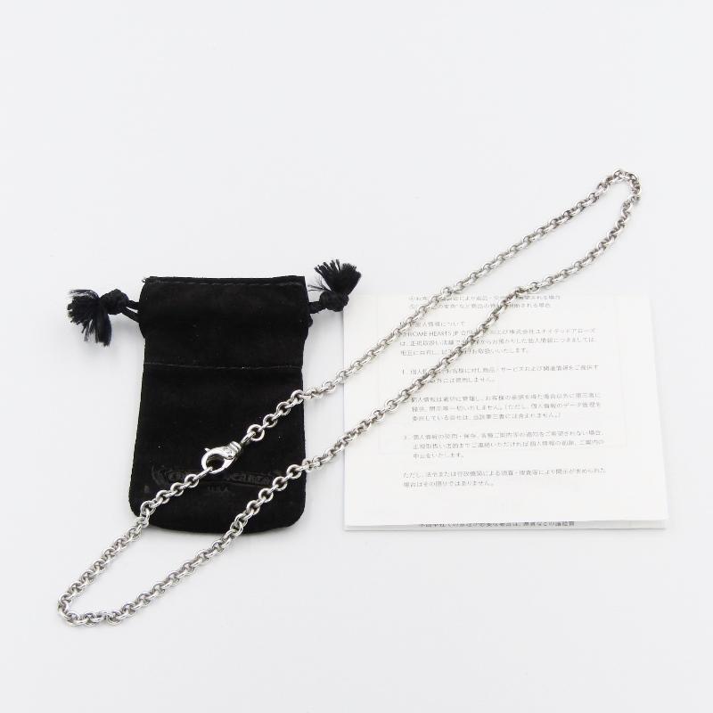 CHROME HEARTS 美品 クロムハーツ ネックレス チェーン NE CHAIN