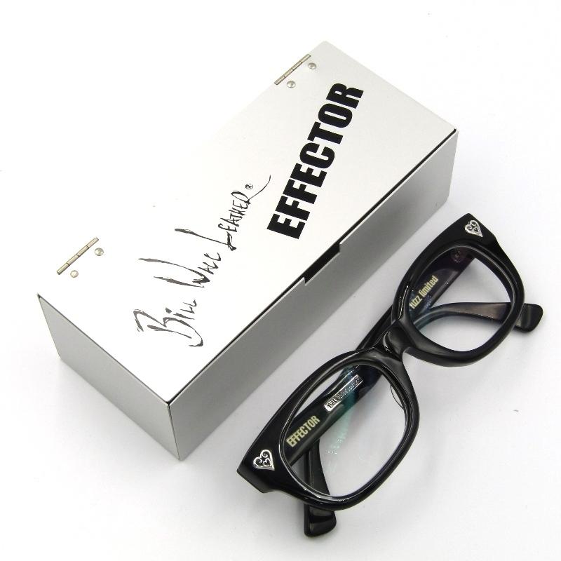 今年も話題の ビルウォールレザー エフェクター Leather Wall Bill Effector 新入荷 サングラス 中古 眼鏡 メガネ 度入り 黒 ブラック Limited Fuzz 財布 帽子 ファッション小物 Postetelecom Gouv Cg