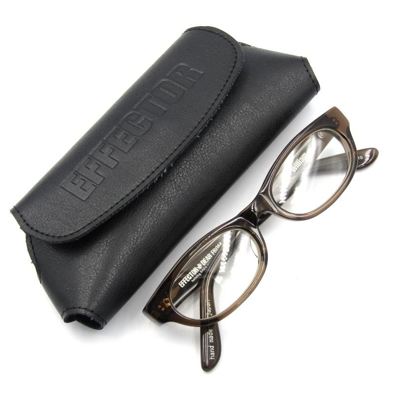 EFFECTOR 未使用 × DEAR FROM エフェクター サングラス william 