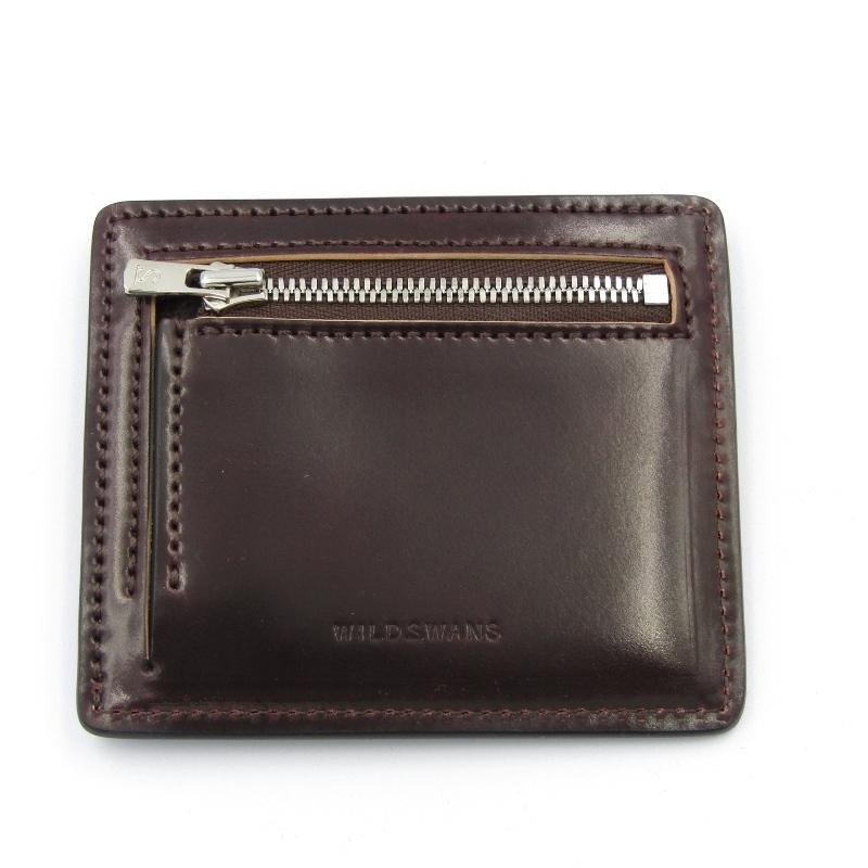WILDSWANS 未使用 ワイルドスワンズ ミニ財布 Begin別注 シェル WILDSWANS 未使用 ワイルドスワンズ ミニ財布 Begin別注 シェル