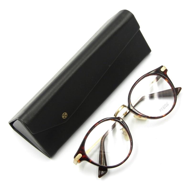 ayame 未使用 アヤメ メガネフレーム GENERAL ジェネラル ボストン  