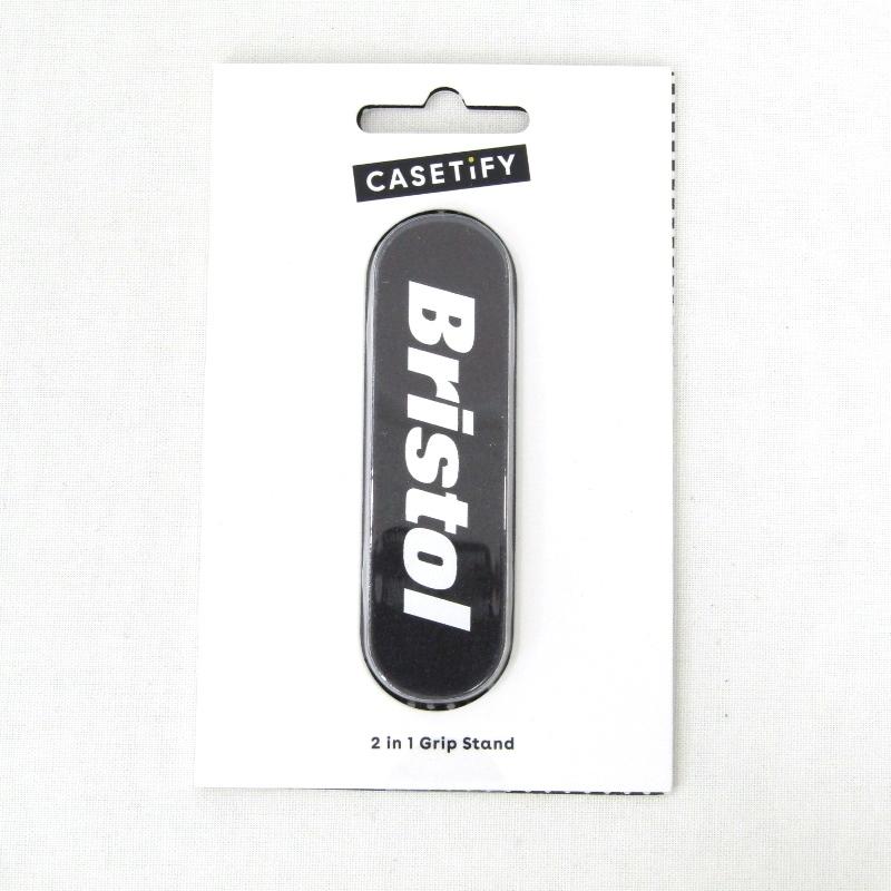 未使用 F.C.Real Bristol エフシーレアルブリストル グリップスタンド CASETiFY GRIP STAND スマホスタンド ブラック  小物 中古 50011456 :50011456:クラシック - 通販 - Yahoo!ショッピング