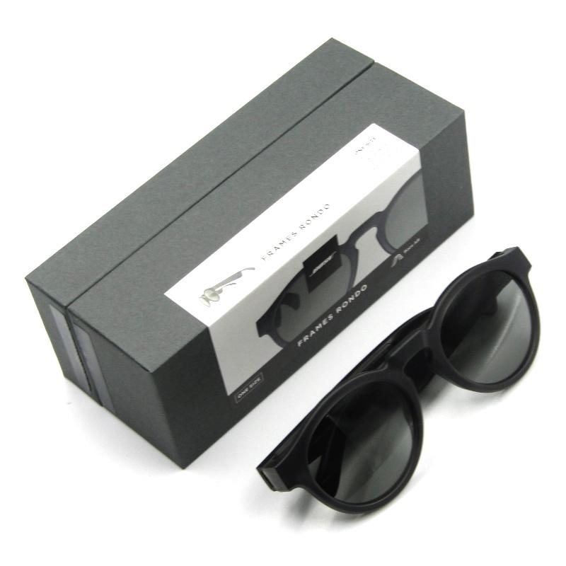未使用 BOSE ボーズ サングラス FRAMES RONDO ロンド ウェアラブル  