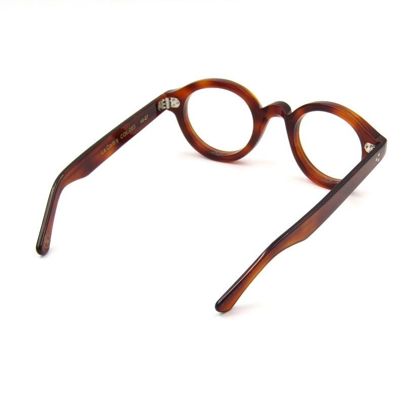 未使用 Lesca LUNETIER レスカ ルネティエ メガネフレーム La Corb