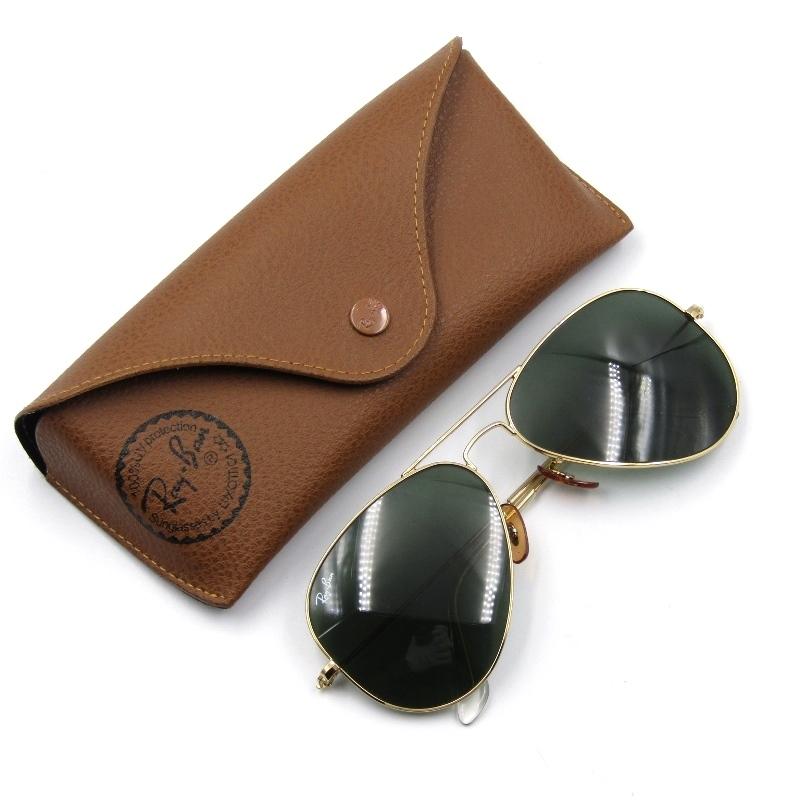 良品 Ray-Ban レイバン サングラス RB3025 AVIATOR LARGE METAL L0205 