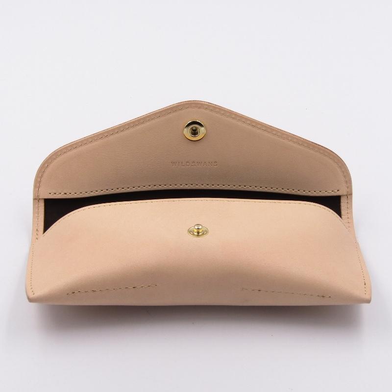 WILDSWANS ワイルドスワンズ メガネケース OPTICAL CASE サドルプル WILDSWANS ワイルドスワンズ メガネケース OPTICAL CASE サドルプル