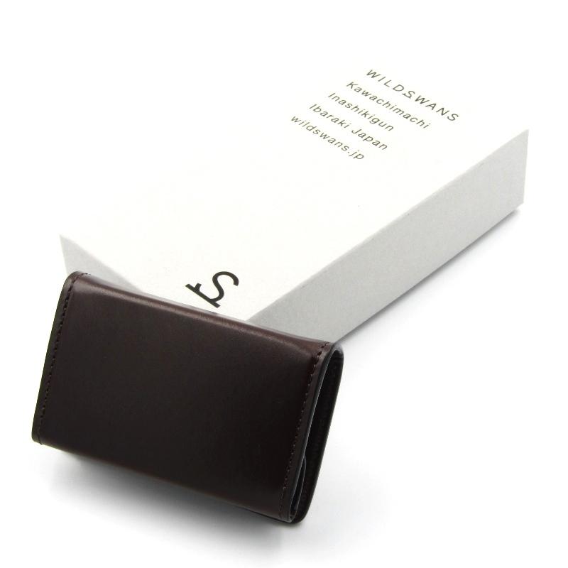 WILDSWANS 美品 ワイルドスワンズ 小銭入れ CLAM サドルプルアップ 