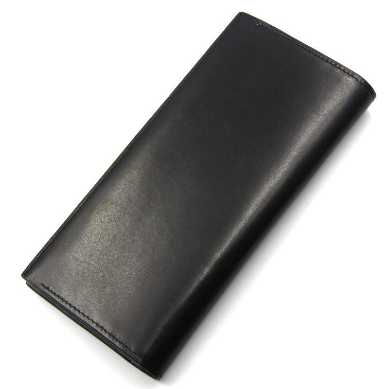 新品】ポールスミス かぶせ長財布 長財布 ストライプステッチ