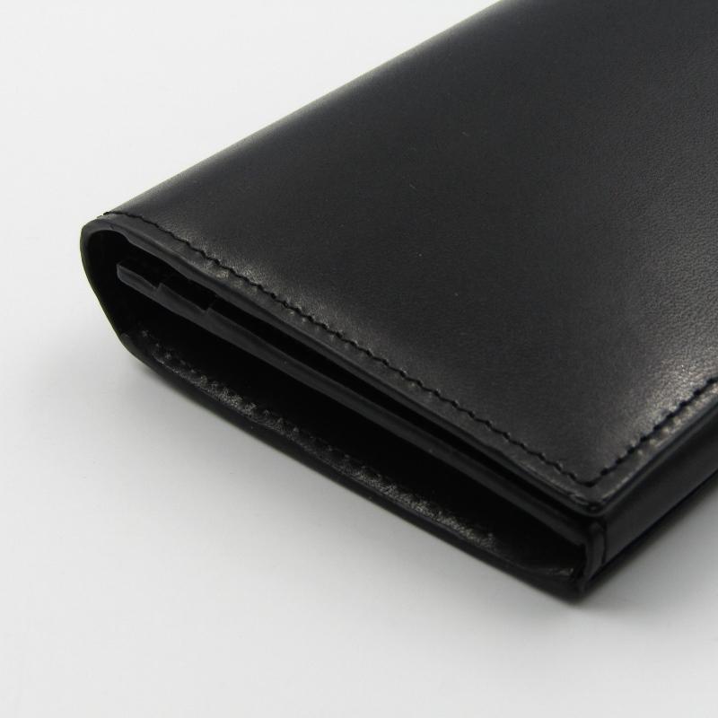 未使用 Paul Smith ポールスミス 長財布 ストライプステッチタブ 