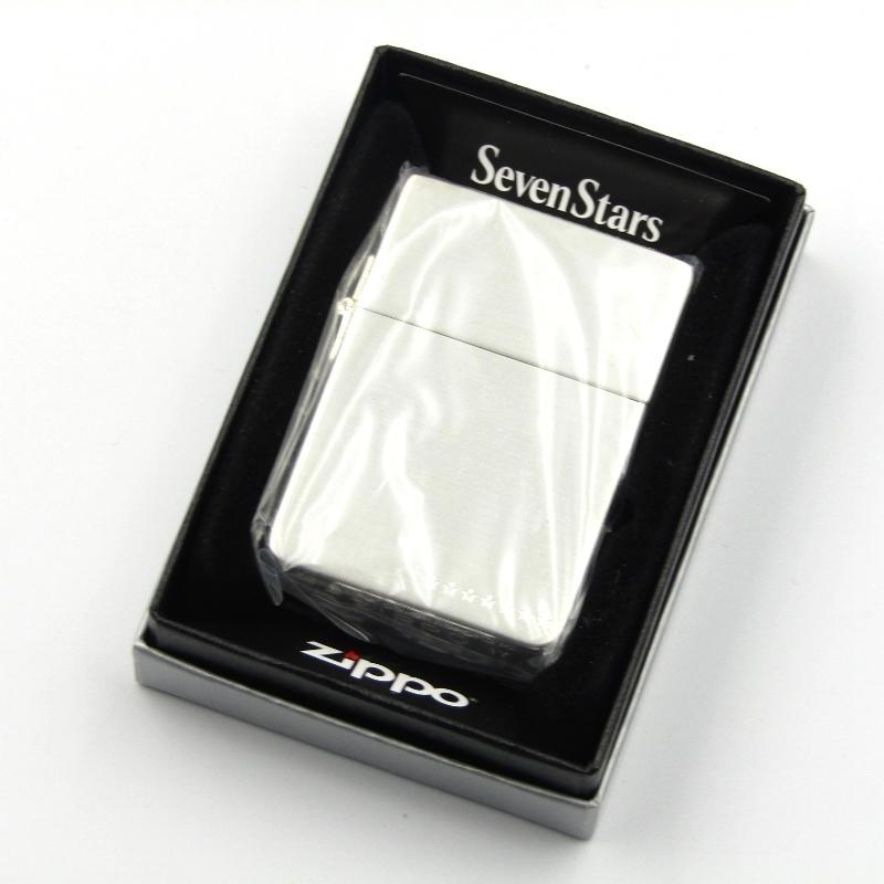 未使用 ZIPPO ジッポー オイルライター Seven Stars 2017年製 1935 